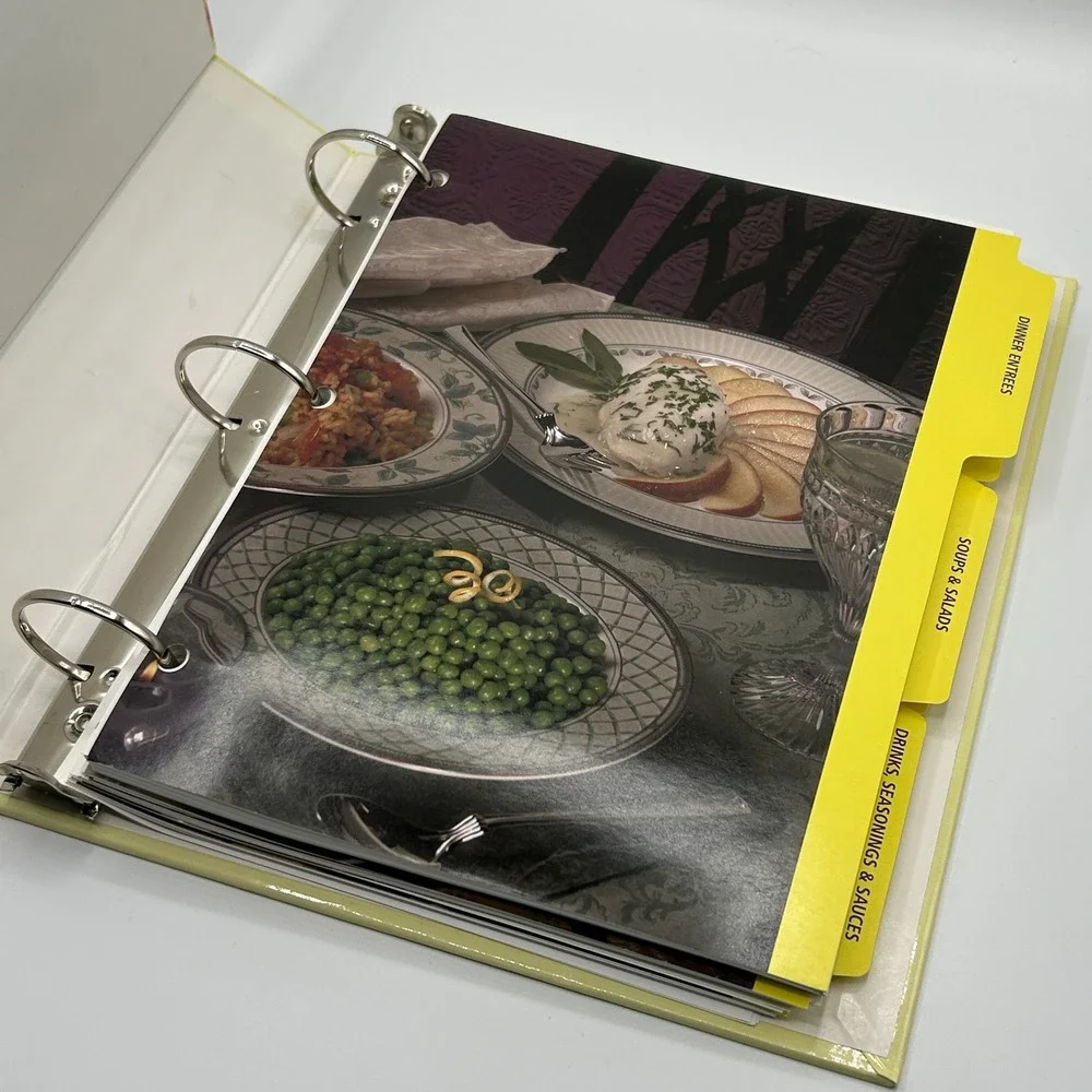 LA Weight Loss Centers Lite Cookbook‎ 2002 Ring Binder Healthy Recipes Diet Plan